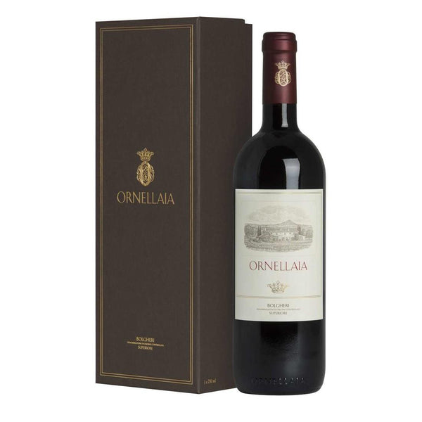 Bolgheri DOC Superiore Rosso "Ornellaia"  2017 con Astuccio - Ornellaia