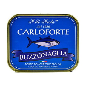 Buzzonaglia di Tonno Rosso Carloforte Fratelli Feola
