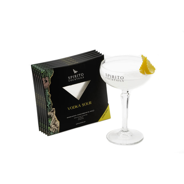 Vodka Sour Cocktail in Busta - Spirito
