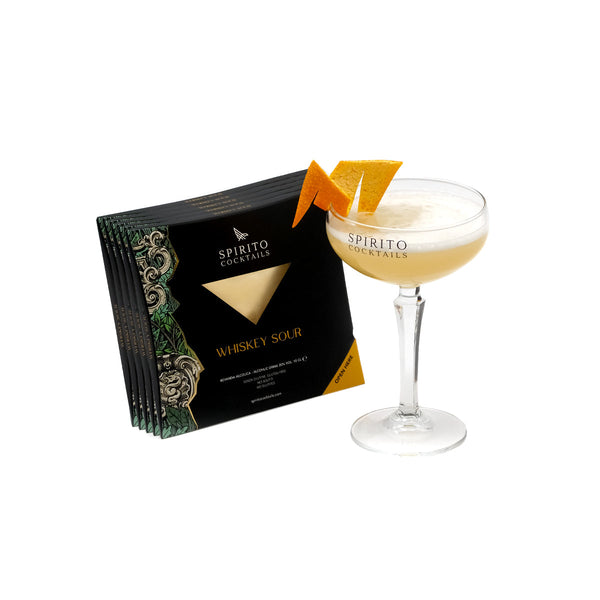 Whiskey Sour Cocktail in Busta - Spirito